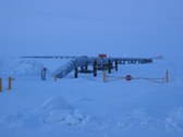 TRANS ALASKA PIPELINE TRIP IN WINTER