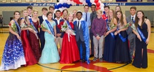 Hoco Court Halftime