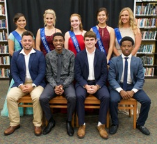Hoco Court Pre-Game