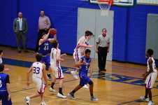 Boys JV Basketball