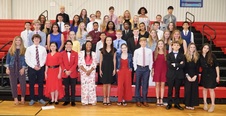 8th Grade Chapel