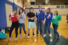 8th Grade Chapel Rehearsal