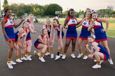 Cheerleaders at Keswick