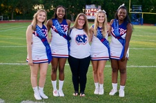 Cheer Senior Night
