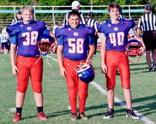 Jr. High Football 