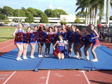 Cheer at ODA Game