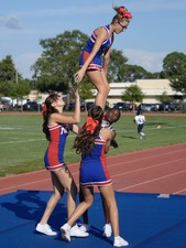 JH Cheer vs Berkeley