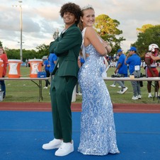 Hoco Court Pregame Introductions