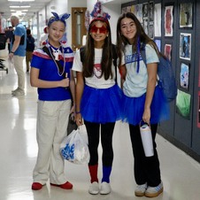 Monday: School Spirit Day