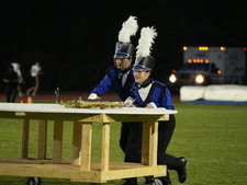 RA Band at BCN Game
