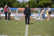 Hoco Court Halftime Rehearsal