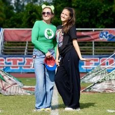 Hoco Court Halftime Rehearsal