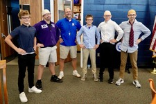 Tuesday: Teacher/Student Swap
