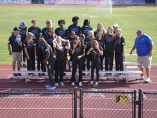 2026 State Track Send-off