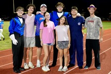Fall Sports Seniors