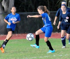 MS Girls Soccer