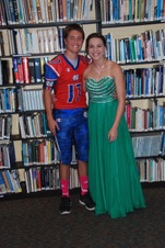 Homecoming Court Pregame