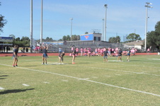 Powder Puff & Tug-of-War