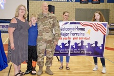 Nicholas' Dad Comes Home!