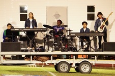 RA Band at SPC Game