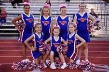 Middle School Cheerleaders