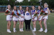 Football Cheerleaders