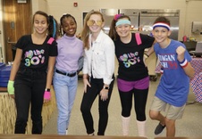 Monday: 80's Day