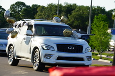 Receiving The Regalia