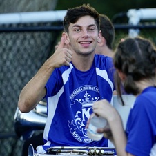 Band at Jordan Chr. FB Game