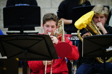 Christmas Concert Rehearsal