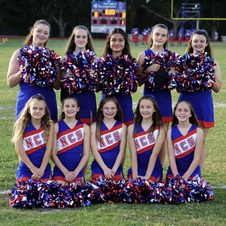JV Cheerleaders
