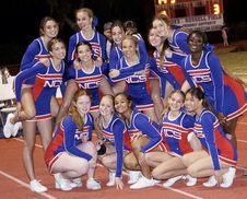 NCS Football Cheerleaders 2020