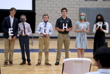 8th Grade Chapel