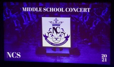 Middle School Spring Concert