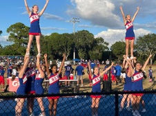 Cheer vs Keswick Game