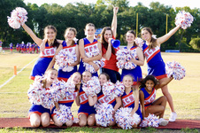 JV Cheerleaders