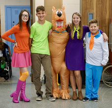 Tuesday Character Day