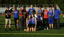 Seniors on Senior Night