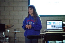 Tuesday:  Jasmine Hernandez