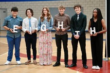 2023 8th Grade Chapel