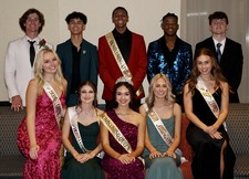 HoCo Court at the Dance