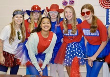 Monday: School Spirit Day