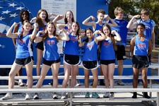 MS Track Team Pics