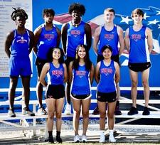 2023 Varsity Track Team Pics