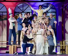 The Music Man Cast & Seniors