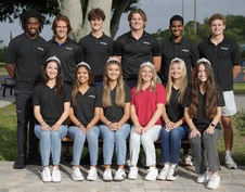 Hoco Court Pre-Hoco Week Pics