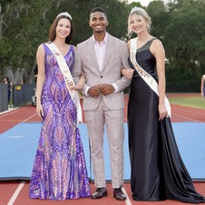 Pre-Game Hoco Court Entrance