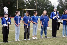 National Anthem with Middle School