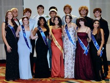 Hoco Court Saturday Night