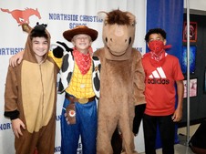 Wednesday: Western Day